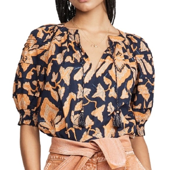 Ulla Johnson poplin blouse - Picture 8 of 8